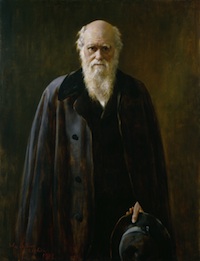 Charles Darwin by John Collier