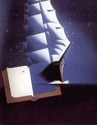 "There is no frigate like a book . . ."
